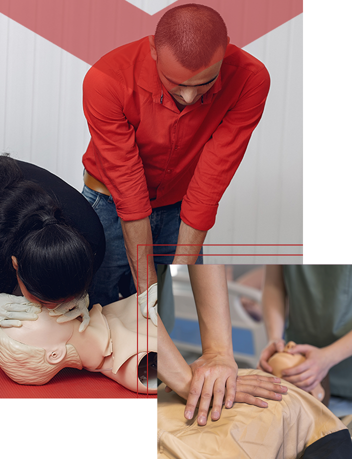 Advanced first aid course training at Mainland Safety Training